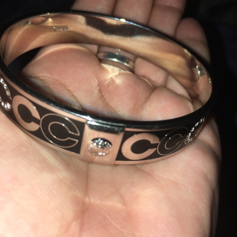 Coach Signature Bangle